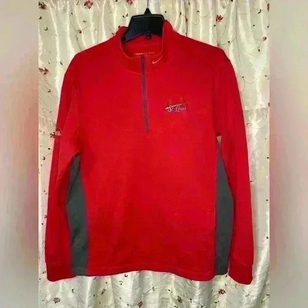 St. Louis Cardinals Nike dry fit pull over‎